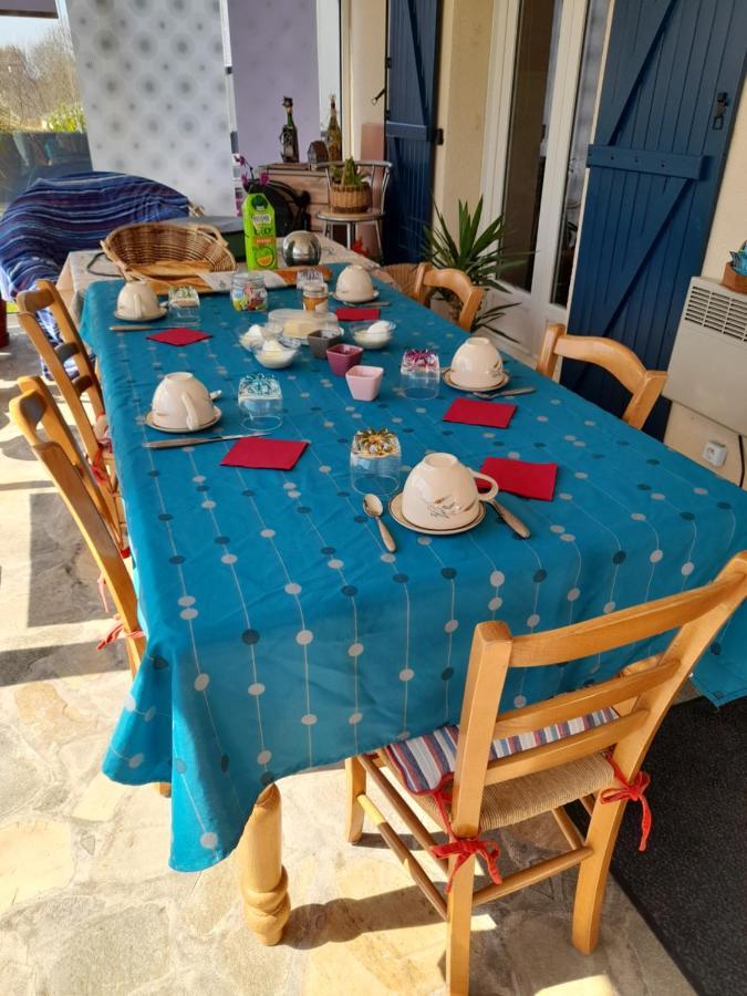 Maison Entre Terre Et Mer Primelin Eksteriør billede