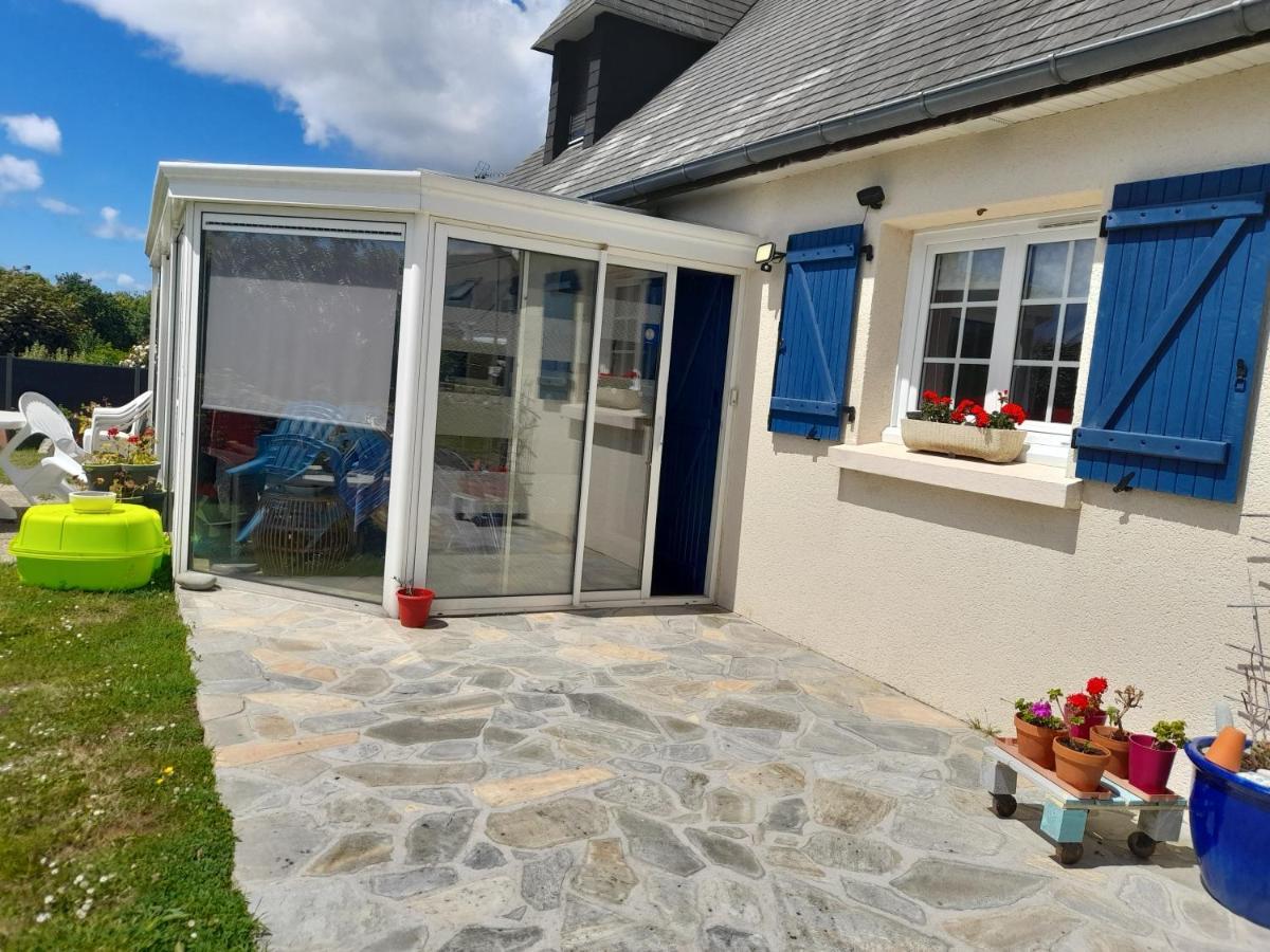 Maison Entre Terre Et Mer Primelin Eksteriør billede