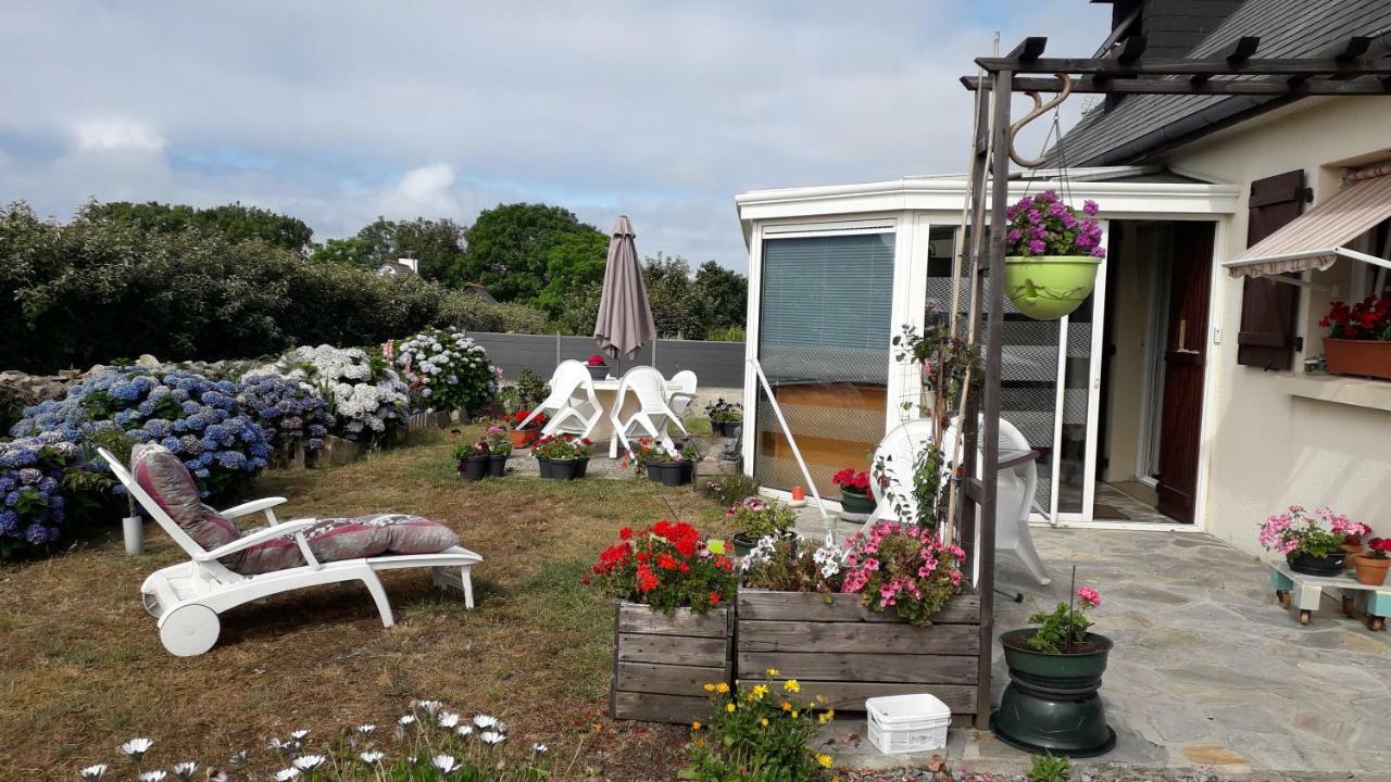 Maison Entre Terre Et Mer Primelin Eksteriør billede